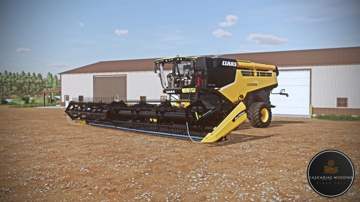 Image: MacDon 974, CNH Flex-Draper v1.0.0.0