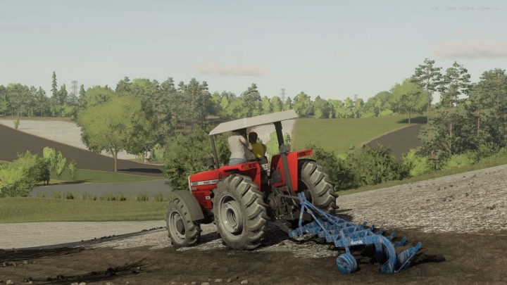 Image: Massey Ferguson 398 v1.0.0.0