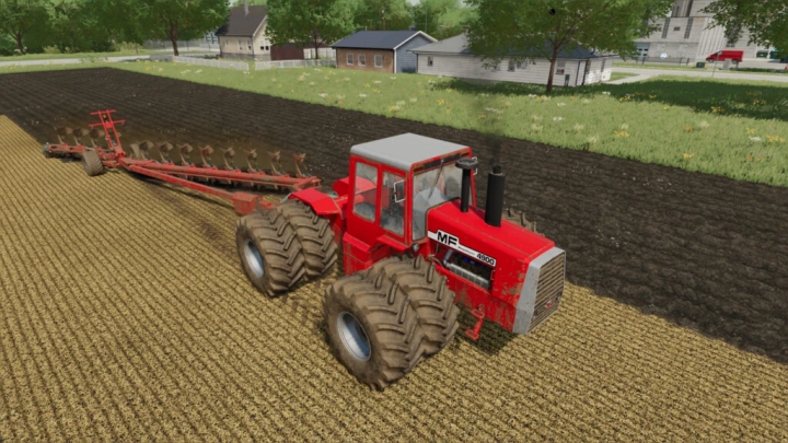 Image: Massey Ferguson 4000 Series v2.0.0.0