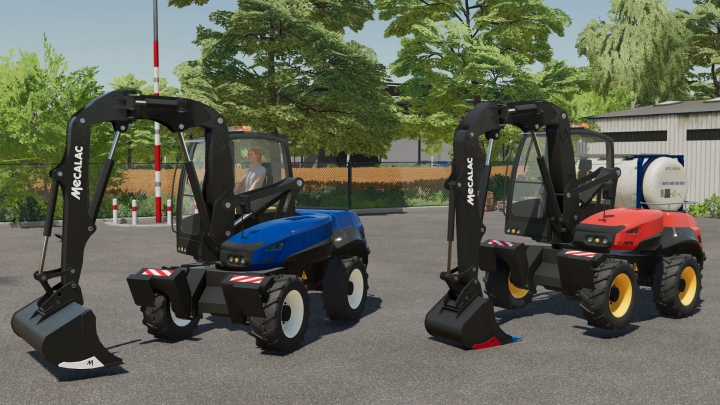 Image: Mecalac MTX 12 v1.0.0.0