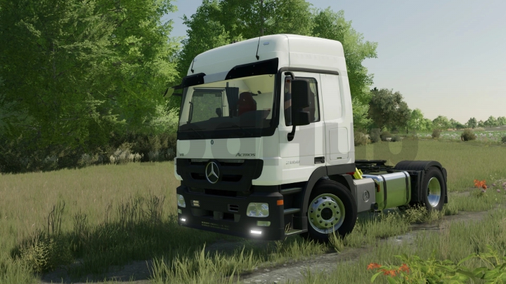 fs22-mods,  Mercedes-Benz Actros MP3 v1.3.0.0