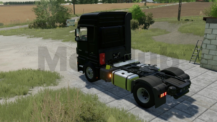 Mercedes-Benz Actros MP3 v1.3.0.0