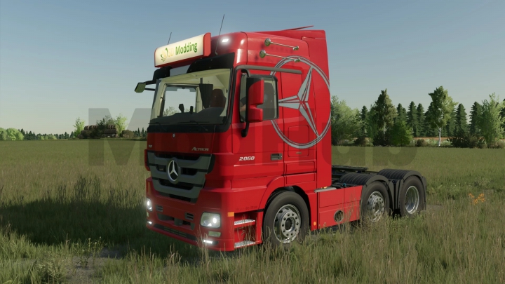 Mercedes-Benz Actros MP3 v1.3.0.0