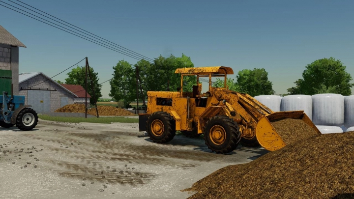 Image: Muller Vintage Wheel Loader v1.0.0.0 0