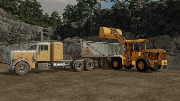 Image: Muller Vintage Wheel Loader v1.0.0.0 1