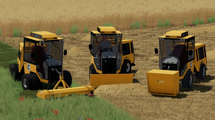 fs22-mods,  Municipal Tractor & Tools v1.0.0.0