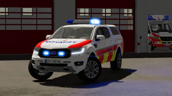 Image: NEF des Rettungsdienst Ostbeck Skin v1.0.0.0 2