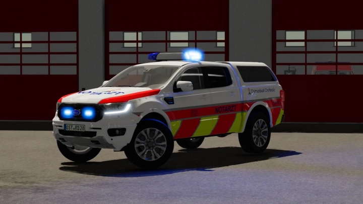 Image: NEF des Rettungsdienst Ostbeck Skin v1.0.0.0 3