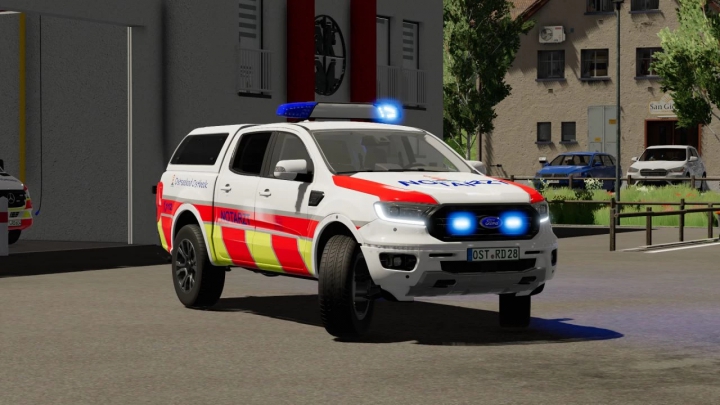 Image: NEF des Rettungsdienst Ostbeck Skin v1.0.0.0 1