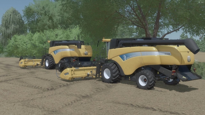 Image: New Holland CX Old v1.0.0.0 3