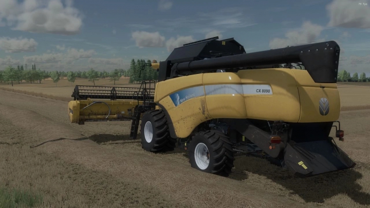 Image: New Holland CX Old v1.0.0.0 0