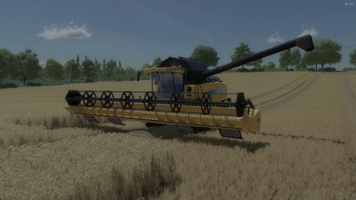 Image: New Holland CX Old v1.0.0.0 4