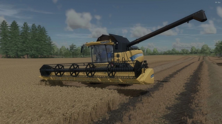 Image: New Holland CX Old v1.0.0.0 1