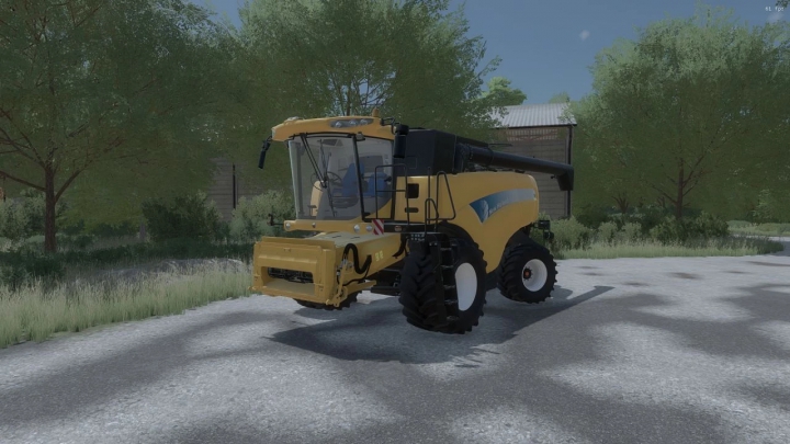 Image: New Holland CX Old v1.0.0.0 5