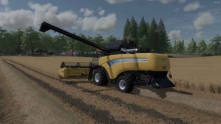 Image: New Holland CX Old v1.0.0.0 2