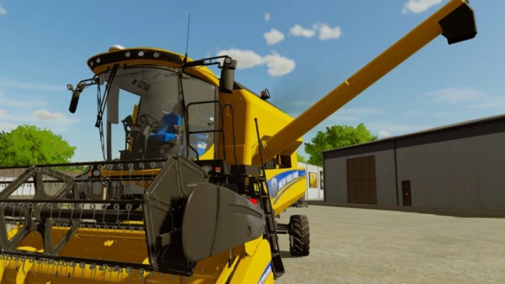 fs22-mods,  New Holland TC HC v1.0.0.0