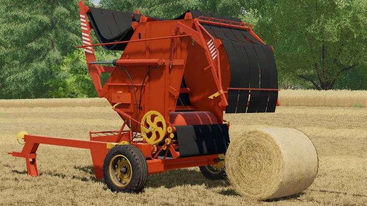 fs22-mods, image: PRP 1.6 Round Baler v1.0.0.0