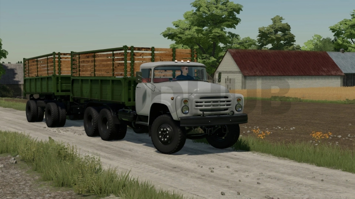 Image: Pak ZiL-133V v1.0.0.0 2