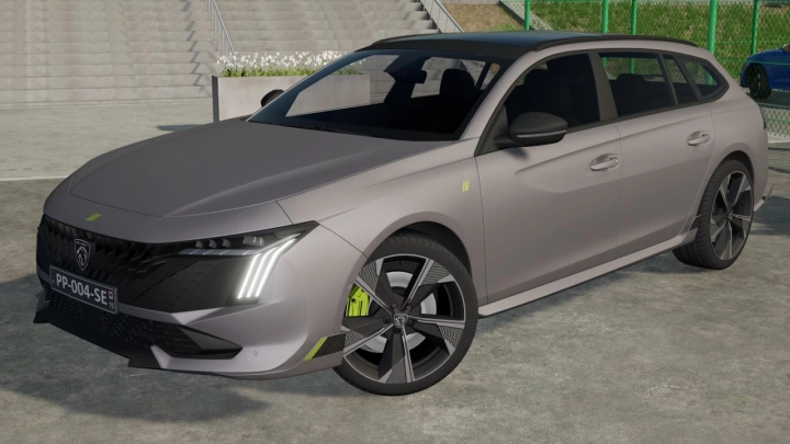 Image: Peugeot 508 PSE SW 2024 v1.0.0.0