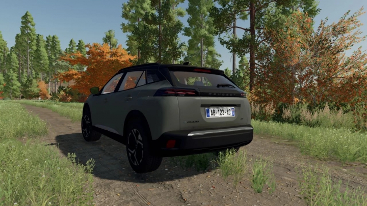 fs22-mods,  Peugeot E-2008 2024 v1.0.0.0