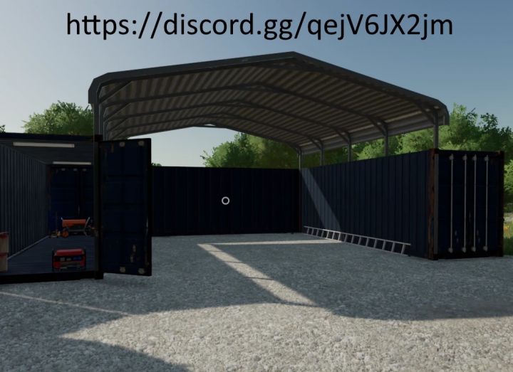 Image: Placeable Container Shelter v1.0.0.0