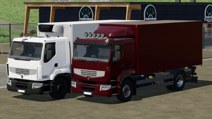 fs22-mods, Renault Premium ?argo 4x2 v1.0.0.0