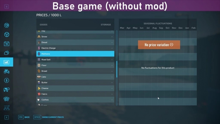 fs22-mods,  Seasonal Prices v1.0.0.0