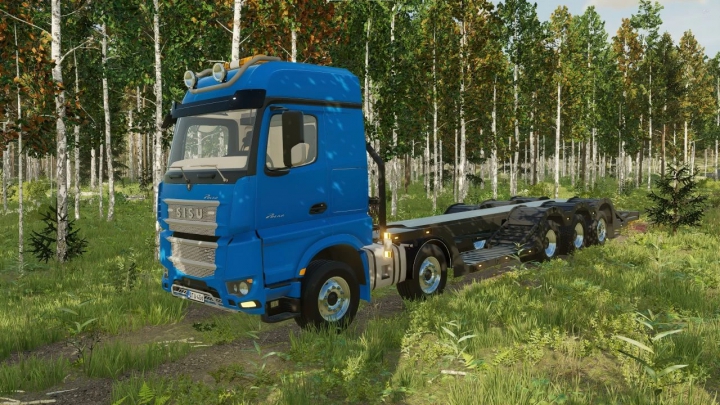 fs22-mods, Sisu Forest Machine Transport v1.0.0.0