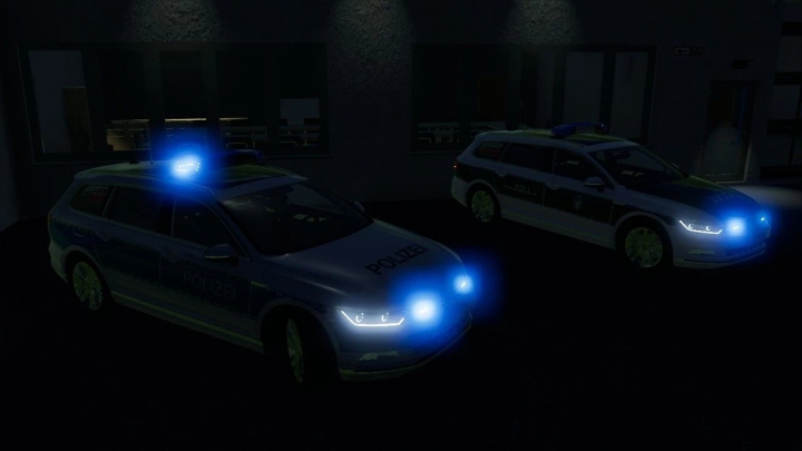 Image: VW Passat B8 Police Hamburg and Customs Skins V1.0.0.0 0