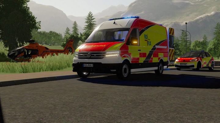 Image: Volkswagen Crafter RTW v1.0.0.0