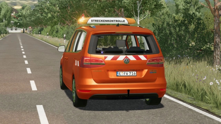 Image: Volkswagen Sharan 2016 v1.2.0.0