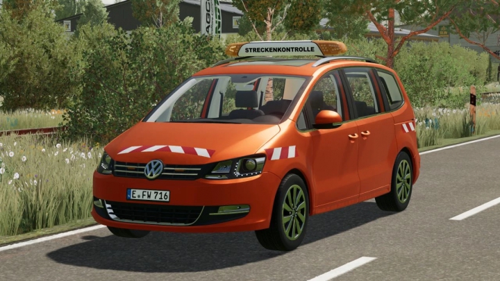 Volkswagen Sharan 2016 v1.2.0.0