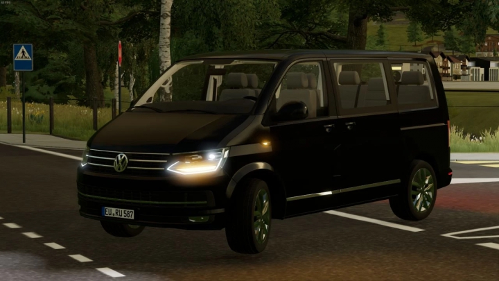 fs22-mods,  Volkswagen T6 Multivan 2016 v1.2.0.0