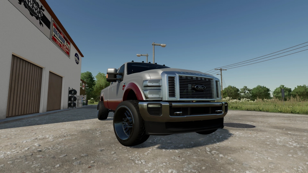 2008 Ford F250 PowerStroke v1.0.0.0