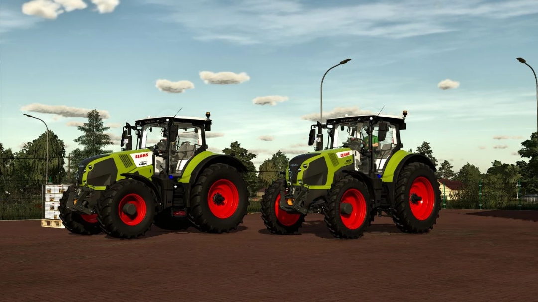 CLAAS Axion 800 #150.000 / Tier IV v1.3.0.0