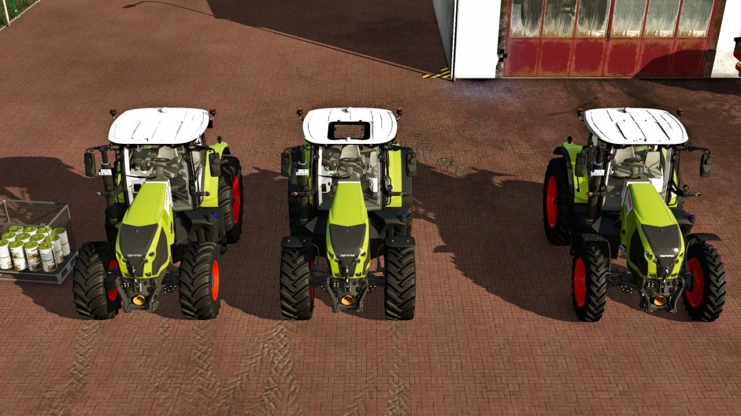 CLAAS Axion 800 #150.000 / Tier IV v1.3.0.0