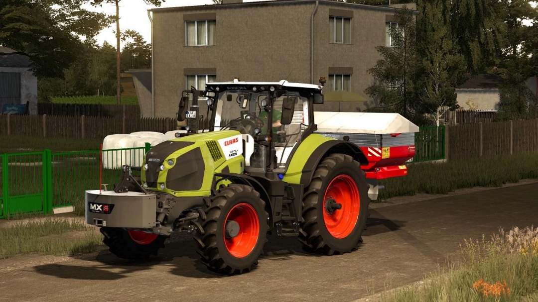 CLAAS Axion 800 #150.000 / Tier IV v1.3.0.0