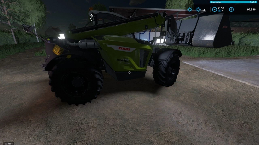 Claas Scorpion 1033 v1.0.0.0