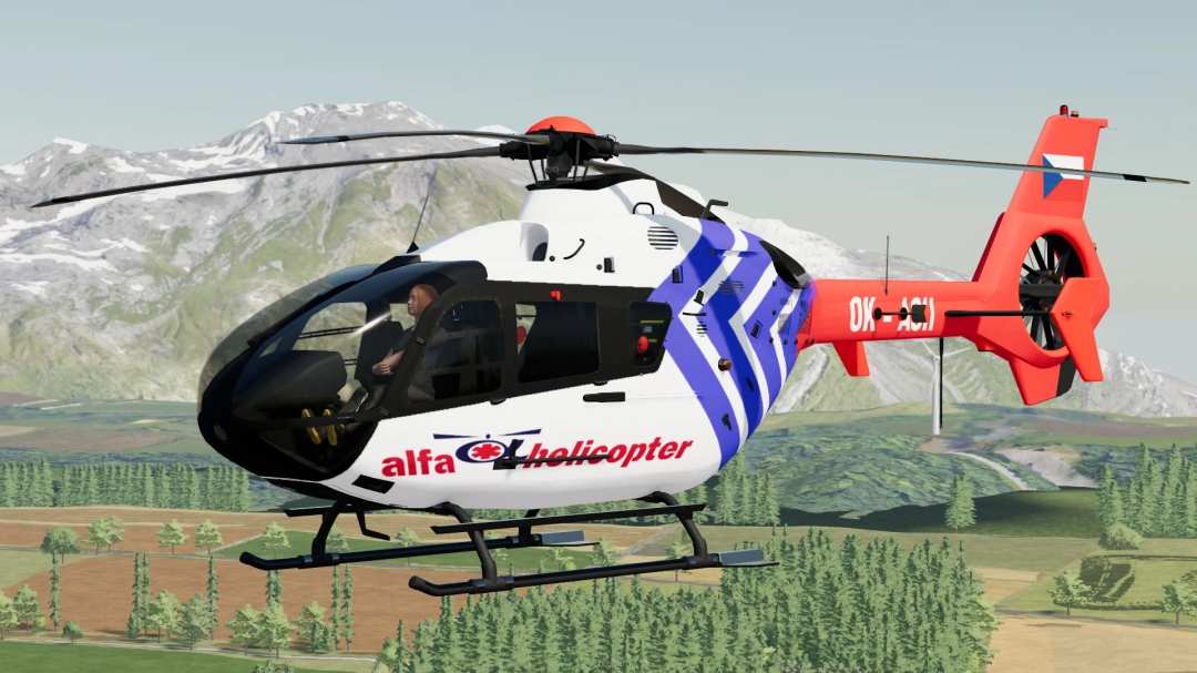 EC 135 Alfa Helicopter v1.0.0.0