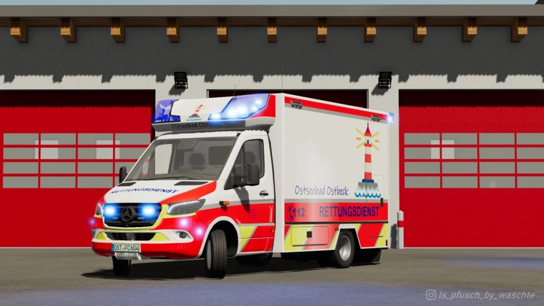 Fahrtec-RTW Rettungsdienst Ostbeck Skin v1.0.0.0