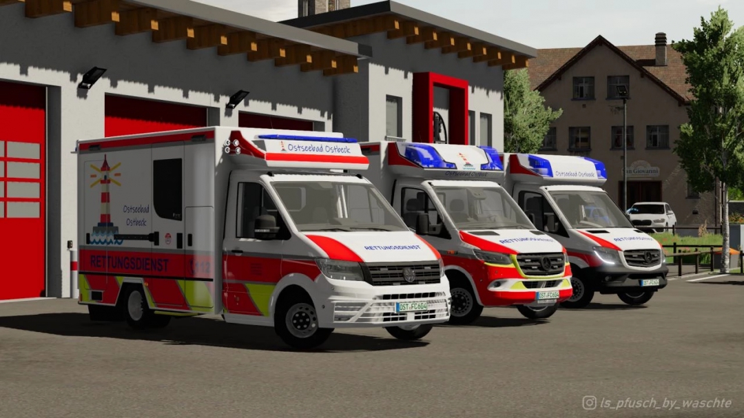 Fahrtec-RTW Rettungsdienst Ostbeck Skin v1.0.0.0