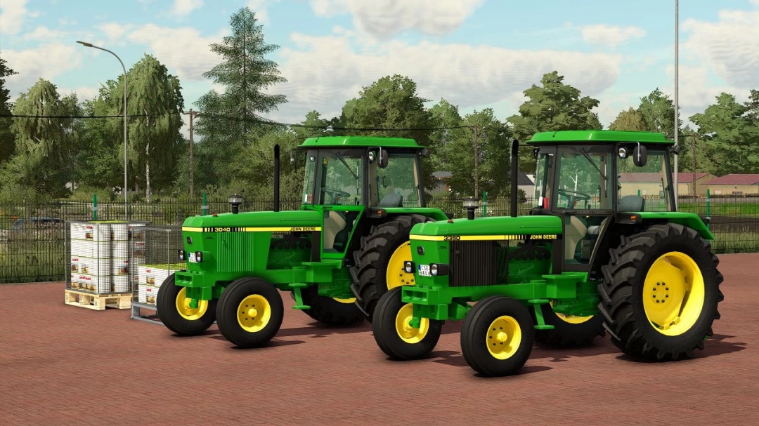 John Deere 3050 Series v2.0.0.0