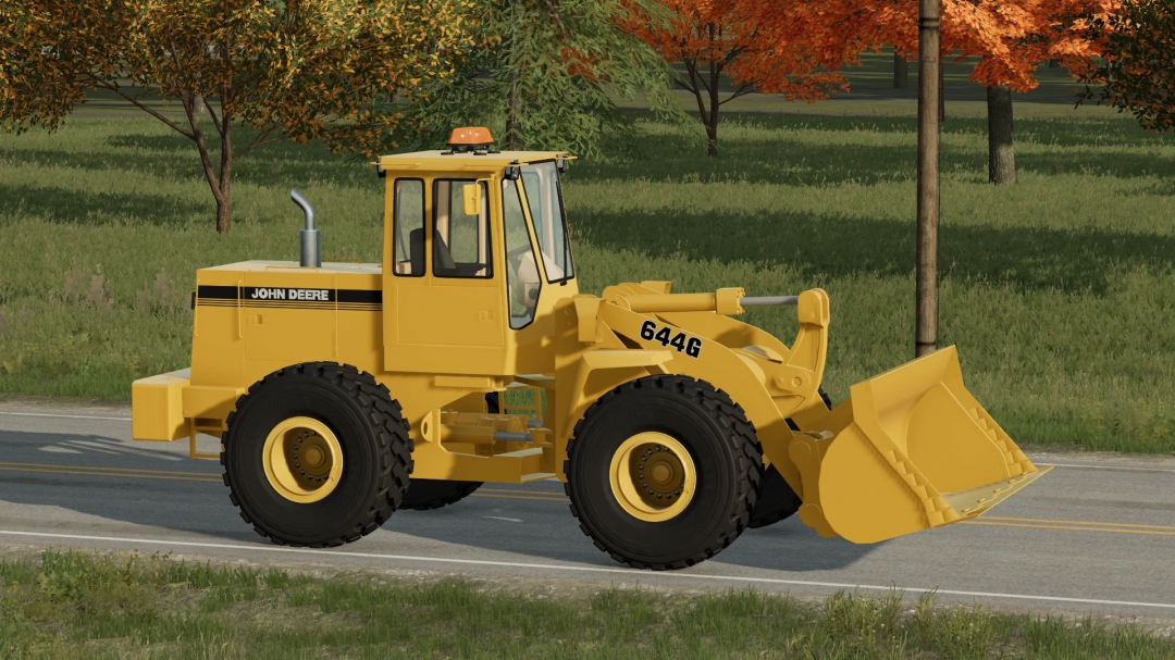 John Deere 644G Wheel Loader v1.0.0.0