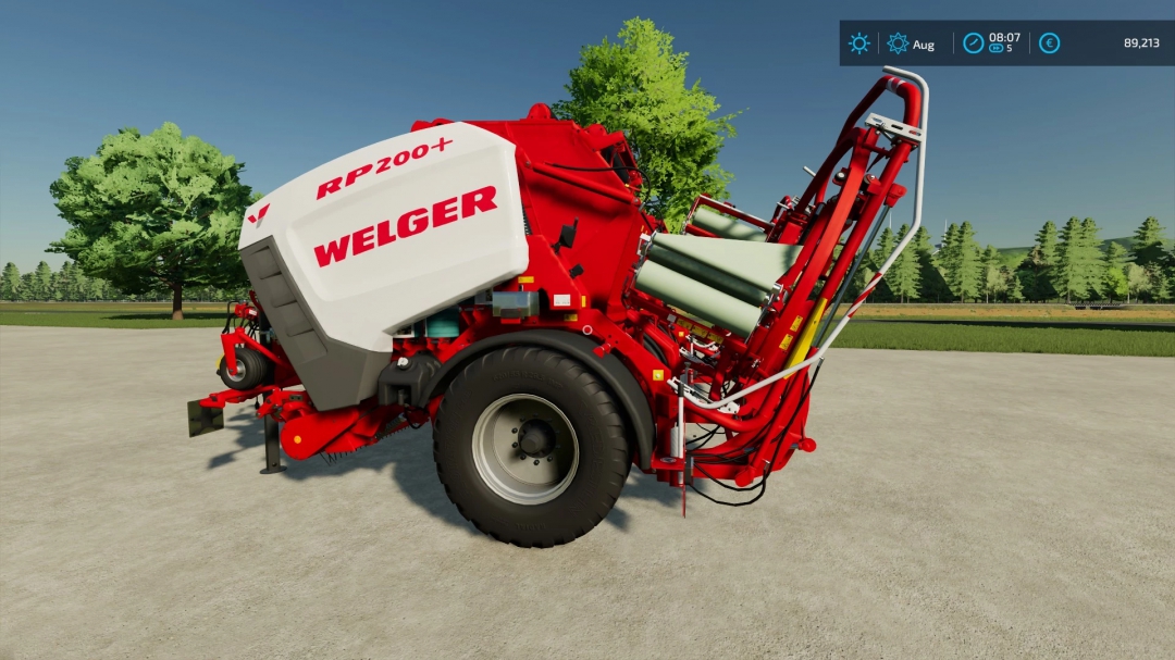 Krone / Welger Presse v1.0.0.0