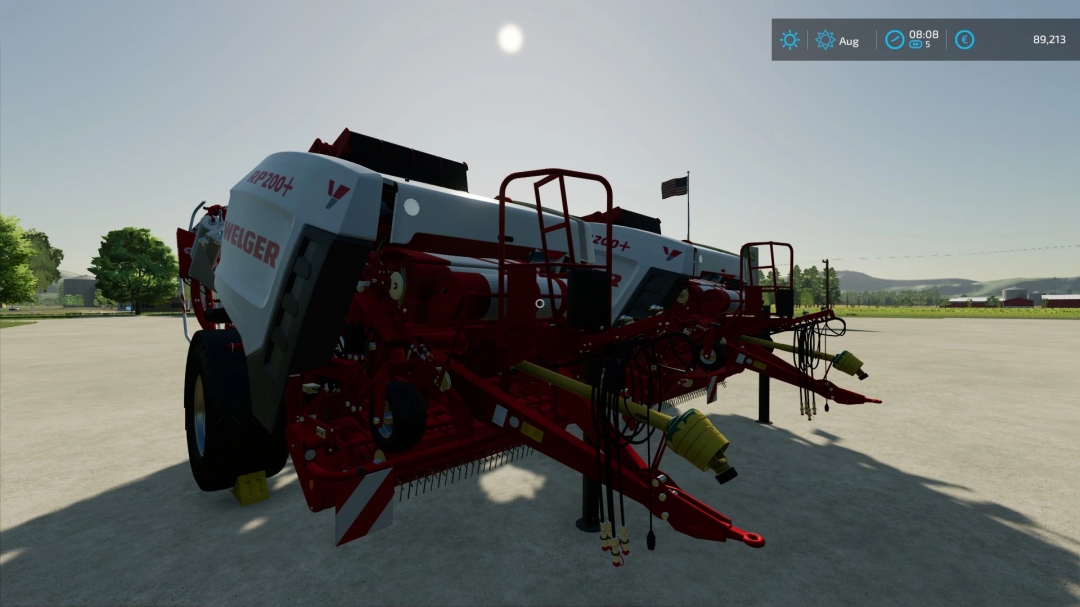 Krone / Welger Presse v1.0.0.0