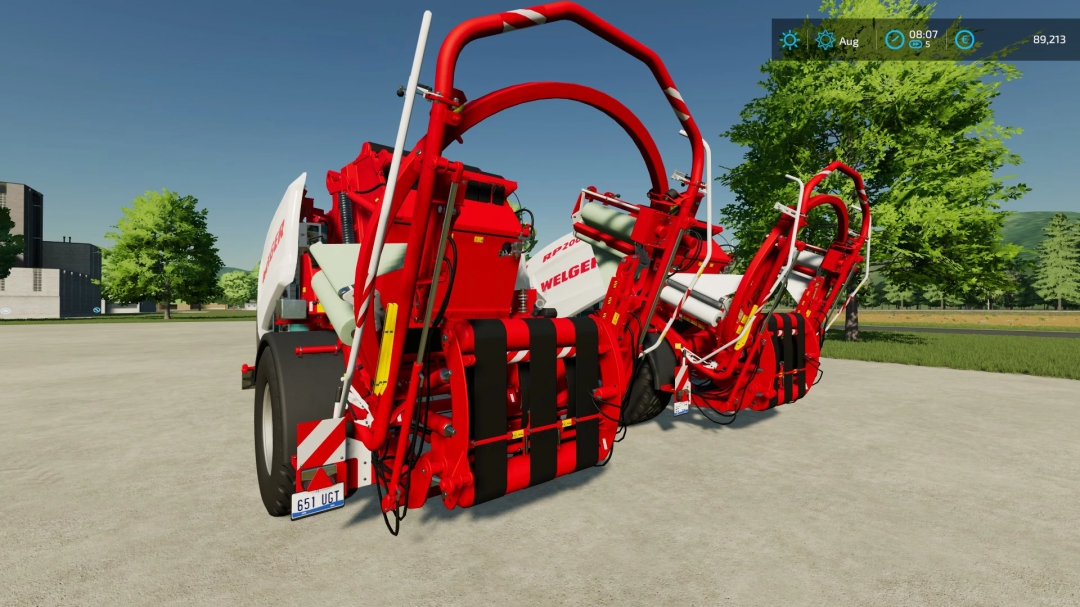 Krone / Welger Presse v1.0.0.0