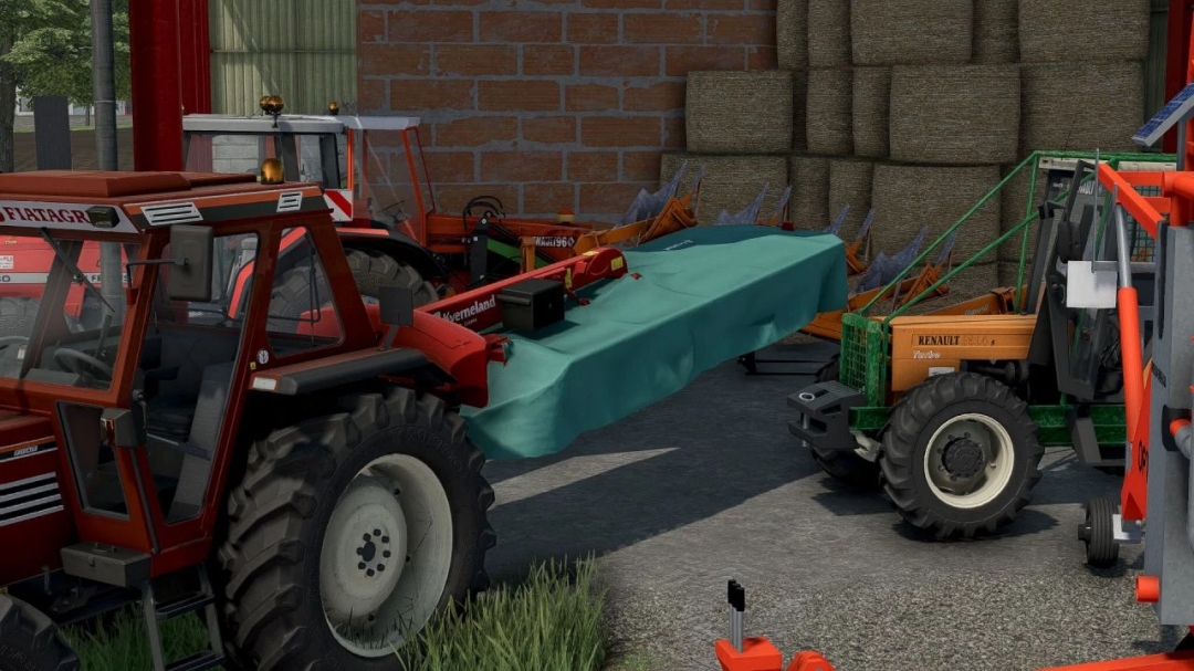 Kuhn / Kverneland mower pack v1.0.0.0