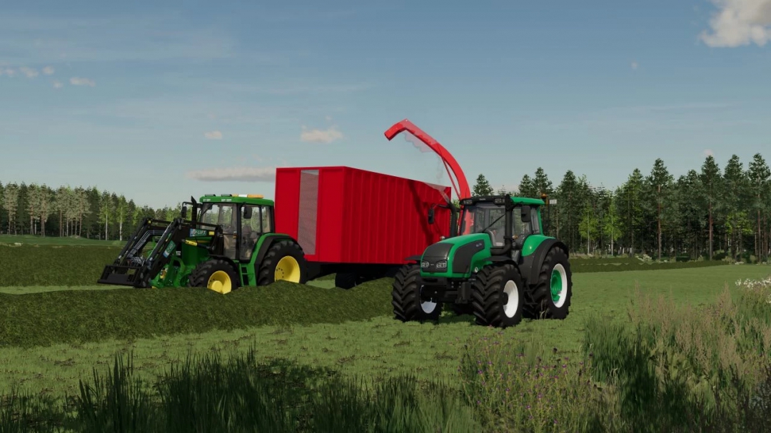 Lizard 20T Silage Trailer v1.0.0.0