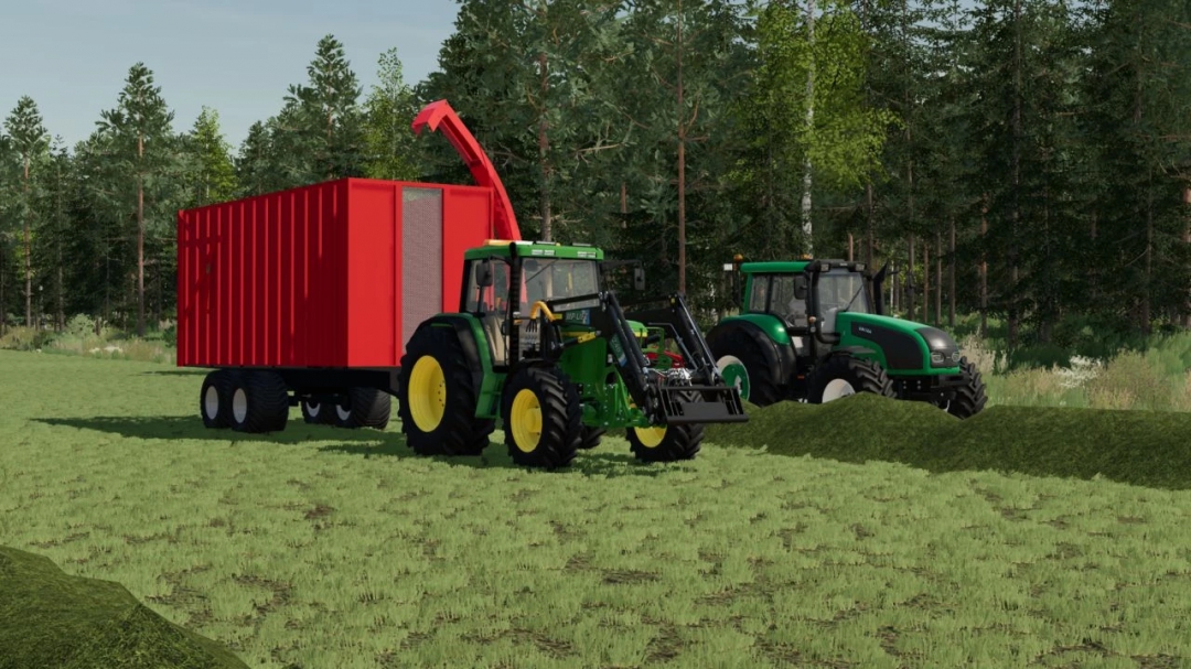 Lizard 20T Silage Trailer v1.0.0.0