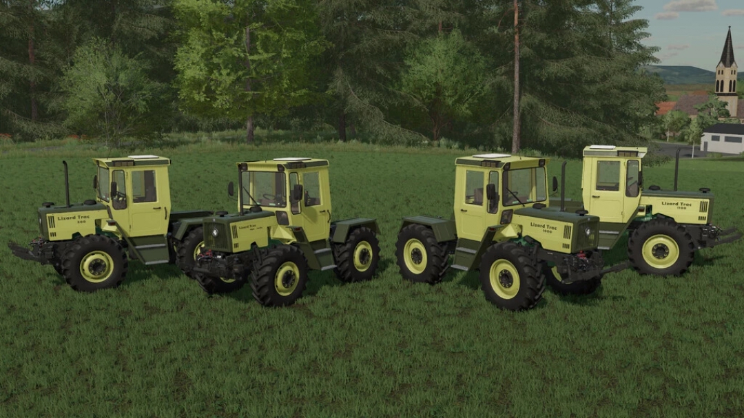 Lizard Trac Series v1.1.0.1